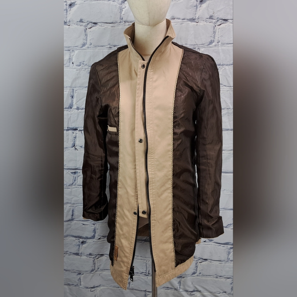 Soia & Kyo Women's Jacket Coat Anorak Removable Hoodie Lined Size XS - Picture 2 of 16
